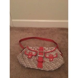 New York & Co. Women's Printed Handbag Shoulder HOBO Bag